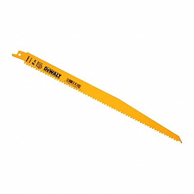 DEWALT DW4804B Reciprocating Saw Blade L 12 TPI 6 PK100
