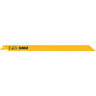 DEWALT DW4822 Reciprocating Saw Blade L 12 TPI 18 PK5