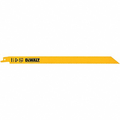 DEWALT DW4839 Reciprocating Saw Blade L 12 TPI 10/14 PK5