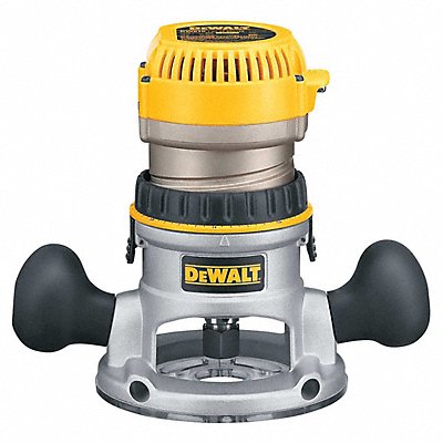 DEWALT DW616 Fixed Base Router Corded 1.75 hp