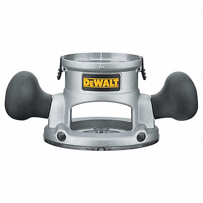 DEWALT DW6184 Router Base Fixed Base Dual Grip Handle