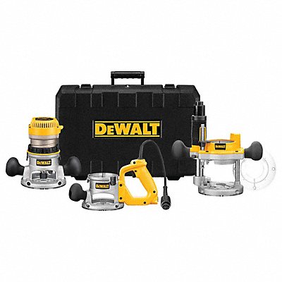 DEWALT DW618B3 Router Kit Corded 2.25 hp