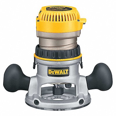 DEWALT DW618 Fixed Base Router Corded 2.25 hp