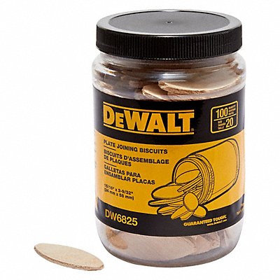 DEWALT DW6825 Joining Biscuits
