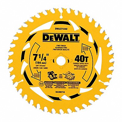 DEWALT DWA271440B10 7 1/4IN 40T BULK (10 PACK)