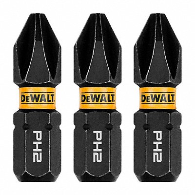 DEWALT DWAF1PH2IR3 Driver Bit L 1 PKG3 BitSize PH2