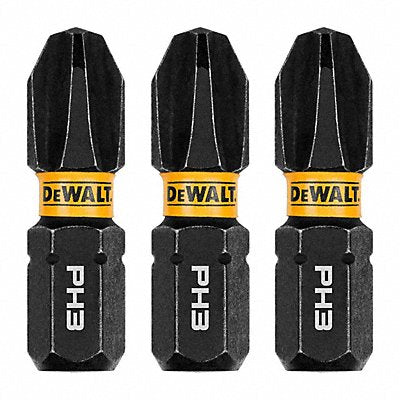 DEWALT DWAF1PH3IR3 Driver Bit L 1 PKG3 BitSize PH3