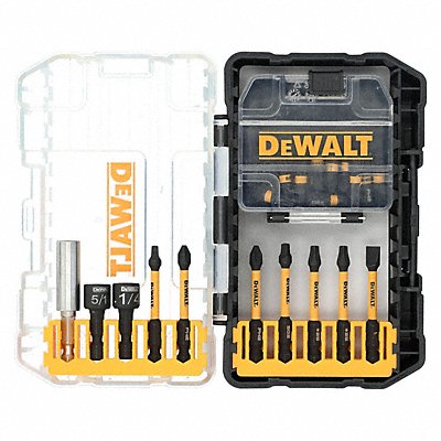 DEWALT DWAFT20SET Screwdriver Bit Sets 1/4 Hex Shank
