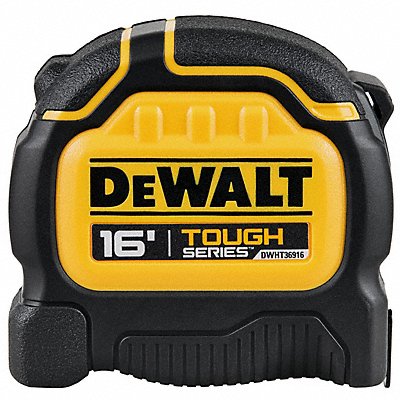 DEWALT DWHT36916S Tape Measure 16 ft Black Yellow
