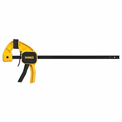 DEWALT DWHT83140 Bar Clamp/Spreader One-Hand 12 In 100 lb