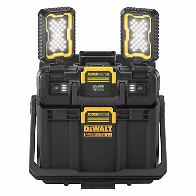 DEWALT DWST08060 Cordless Tool Work Light 4 000 lm Tripod