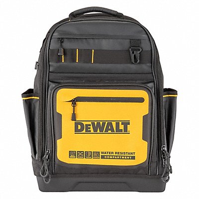 DEWALT DWST560102 Tool Bag Fabric Zipper 7-3/4 D Yellow
