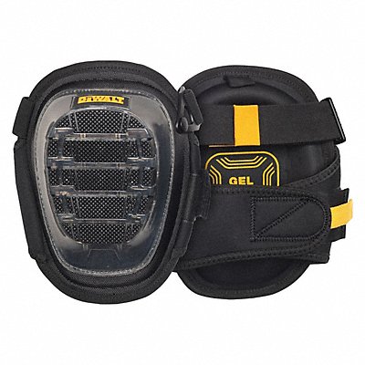 DEWALT DWST590012 Knee Pad UNIV Clip Hook & Loop Black PR1