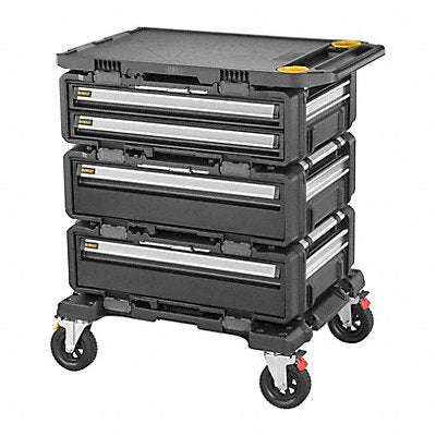 DEWALT DWST60510 Tool Box Set 34 in D Metal 441 lb Cap.