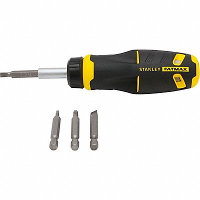 STANLEY FMHT62287 Screwdriver Steel 7 1/2 in L 4pc