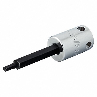 PROTO J499018TT Socket Bit Steel 3/8 in TpSz 1/8 in