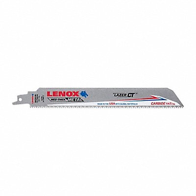 LENOX LXAR9110CT1 Reciprocating Saw Blade L 9 TPI 10 Straight