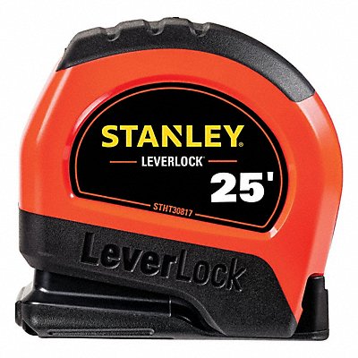 STANLEY STHT30817S Tape Measure Steel 25 ft Blade L