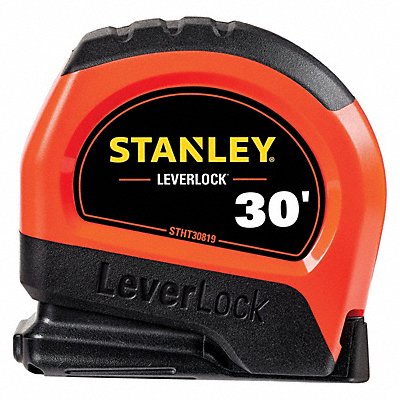 STANLEY STHT30819S Tape Measure Steel 1 in W blade 30 ft