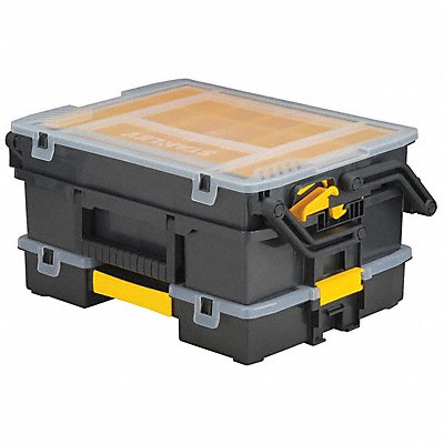 STANLEY STST14028 CmprtBx BtmSnpClipTpIntgSnp Blk 5.375 in