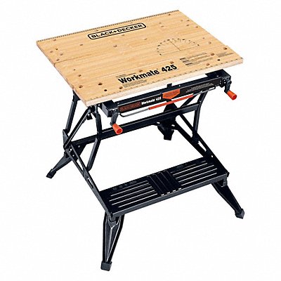 BLACK  DECKER WM425 Portable Project Centre 550 Lb Cap.