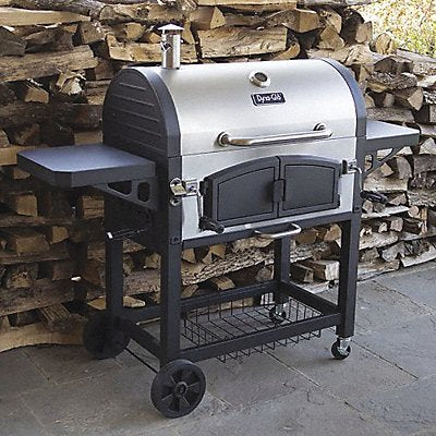 DYNA-GLO DGN576SNCD Grill Dual Chamber Premium Charcoal XL