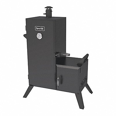 DYNA-GLO DGO1176BDCD Verticalical Offset Charcoal Smoker