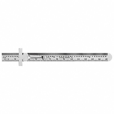 GENERAL TOOLS 300ME Flexible Metric Gauge