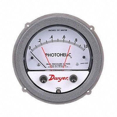 DWYER 3010MR Pressure Switch/Gauge Diaphragm Sensor