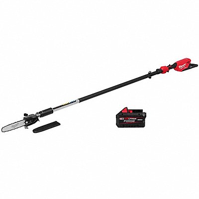 MILWAUKEE 30132000000000 M18 FUEL Pole Saw + RL FORGE 8.0 Battery