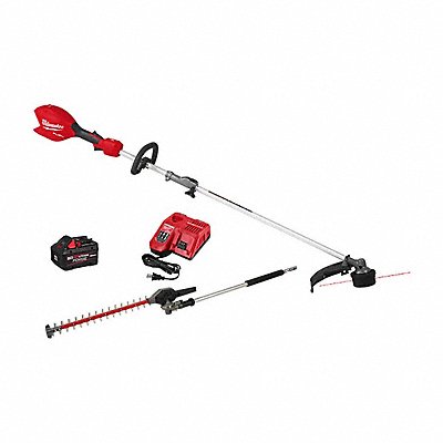 MILWAUKEE 301621ST49162719 M18 FUEL StringTrim + QUIK-LOK HedgeTrim