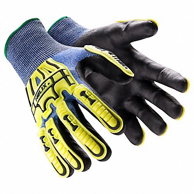 HEXARMOR 3016XL10 Safety Gloves Cut Resistant Brown XL PR