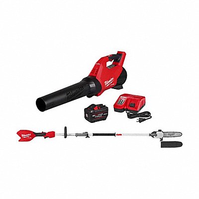 MILWAUKEE 301721HD301620PS M18 FUEL Blower Kit + QUIK-LOK Pole Saw