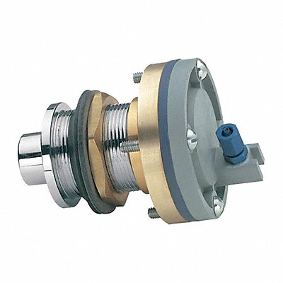 HAWS 5881PBA Valve Push Button Grey Brass