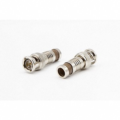 GEM BY TRIPLETT 302N2CSTP RG59 PVC/Plenum/Siamese BNC Male C PK10