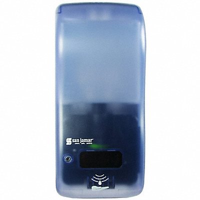 SAN JAMAR SHF900TBL Soap/Sanitizer/Lotion Disp BLU 900 mL