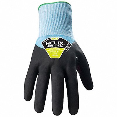 HEXARMOR 3023XS6 Knit Gloves General Purpose XS PR