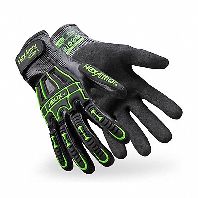 HEXARMOR 3027IMPM8 Knit Gloves M Cut Level A7 PR