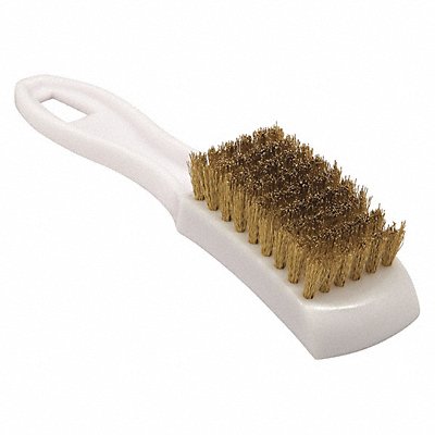 TANIS BRUSH 504 Brush Brass Small Plastic Handle