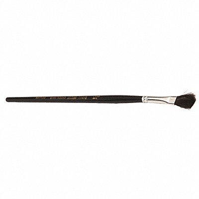 TANIS BRUSH 391 Brush Camel Hair Flat Lacquering 1/4