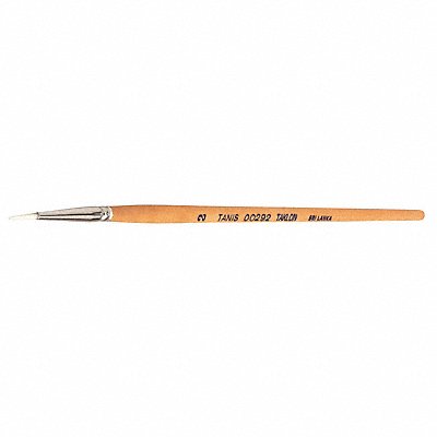 TANIS BRUSH 299 Brush Taklon White Artist Size #10