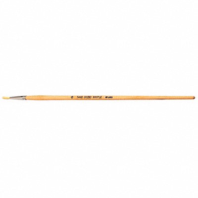 TANIS BRUSH 281 Brush White Bristle Marking Size#1