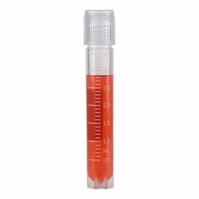 GLOBE SCIENTIFIC 30304S Cryogenic Vial 4 mL 13.5 mm Dia PK500