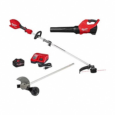 MILWAUKEE 3017-21HD,3016-20PS M18 FUEL Combo Kit + QUIK-LOK Edger