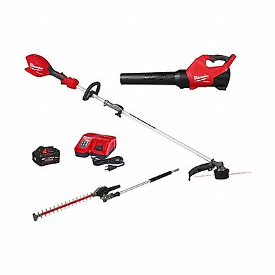 MILWAUKEE 3031-21,49-16-2719 M18 Fuel Combo Kit Quik-Lok Hedge Trim