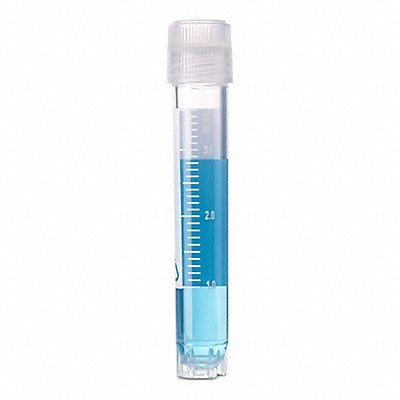 GLOBE SCIENTIFIC 30324 Cryogenic Vial 4 mL 12.2 mm Dia PK500