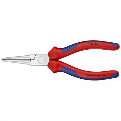 KNIPEX 3035160 Long Nose Plier 6-1/4 L Smooth