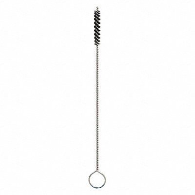TANIS BRUSH 6163 Hand Tube Brush .008 Nylon 1/4 Dia 10