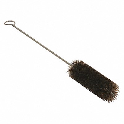 TANIS BRUSH 6086 Hand Tube Brush Horse Hair 1-1/4 dia.