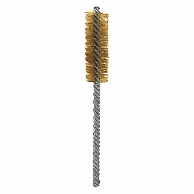 TANIS BRUSH 5217 Power Tube Brush .005 Brass 5/16 Dia